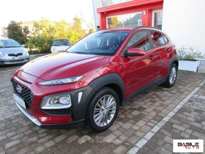 Hyundai Kona 1.6 CRDI 115 CV Style Rosso usata Oppido Lucano