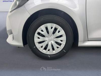 Toyota Yaris Yaris 1.5 Hybrid 5 Porte Active Argento usata Cassola