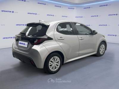 Toyota Yaris Yaris 1.5 Hybrid 5 Porte Active Argento usata Cassola