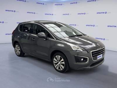 Peugeot 3008 3008 1.6 Hdi 115cv Business Grigio usata Cassola