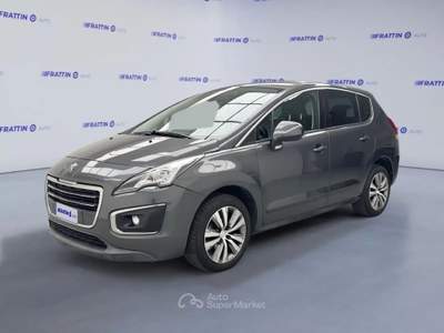 Peugeot 3008 3008 1.6 Hdi 115cv Business Grigio usata Cassola