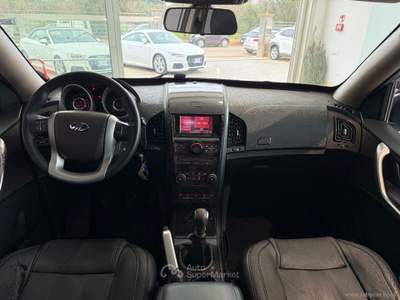 Mahindra XUV500 XUV500 2.2 16V AWD W8 7 POSTI Grigio usata San Michele salentino
