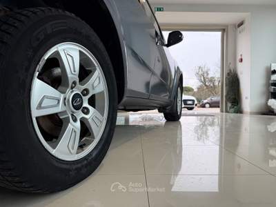 Mahindra XUV500 XUV500 2.2 16V AWD W8 7 POSTI Grigio usata San Michele salentino