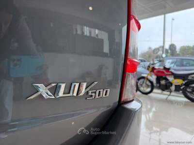 Mahindra XUV500 XUV500 2.2 16V AWD W8 7 POSTI Grigio usata San Michele salentino