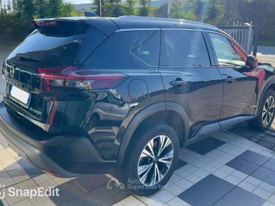 Nissan X-Trail e-Power 2WD 5 posti N-Connecta Nero usata Monopoli