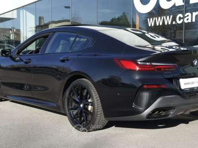 BMW Serie 8 M850i M850 i xDrive Gran Coupé IVA ESPOSTA Nero usata Manzano