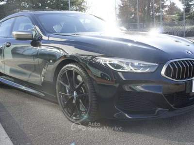 BMW Serie 8 M850i M850 i xDrive Gran Coupé IVA ESPOSTA Nero usata Manzano