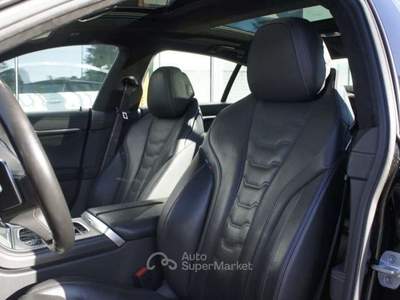 BMW Serie 8 M850i M850 i xDrive Gran Coupé IVA ESPOSTA Nero usata Manzano