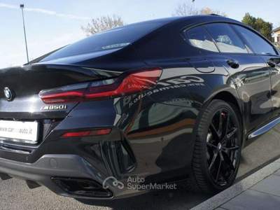 BMW Serie 8 M850i M850 i xDrive Gran Coupé IVA ESPOSTA Nero usata Manzano