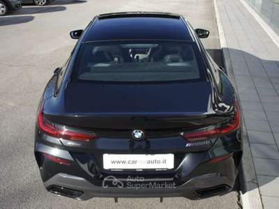 BMW Serie 8 M850i M850 i xDrive Gran Coupé IVA ESPOSTA Nero usata Manzano