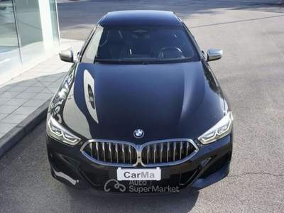 BMW Serie 8 M850i M850 i xDrive Gran Coupé IVA ESPOSTA Nero usata Manzano