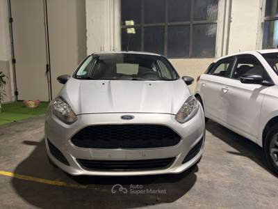 Ford Fiesta 3p 1.2 Business 60cv Argento usata Lumezzane