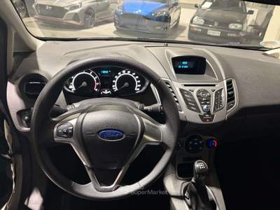 Ford Fiesta 3p 1.2 Business 60cv Argento usata Lumezzane