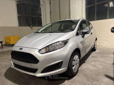 Ford Fiesta 3p 1.2 Business 60cv Argento usata Lumezzane