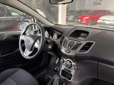 Ford Fiesta 3p 1.2 Business 60cv Argento usata Lumezzane