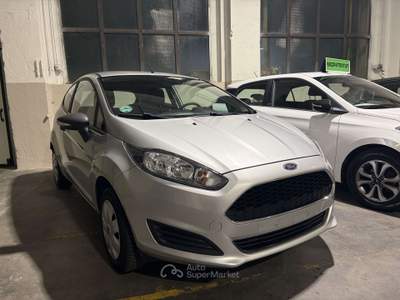 Ford Fiesta 3p 1.2 Business 60cv Argento usata Lumezzane