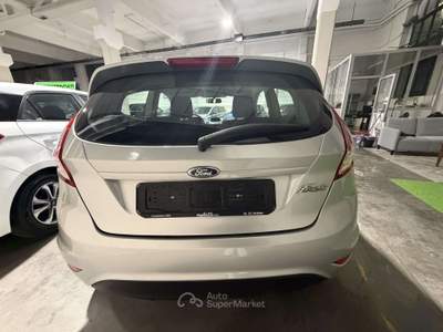Ford Fiesta 3p 1.2 Business 60cv Argento usata Lumezzane