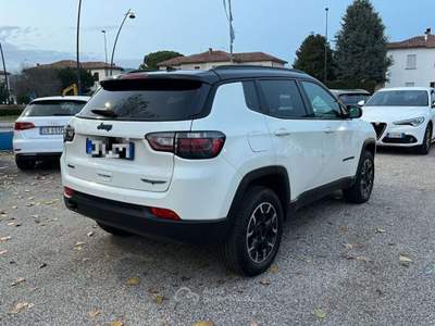 Jeep Compass 1.3 T4 240 CV PHEV 4xe Trailhawk - PROMO Bianco usata Este