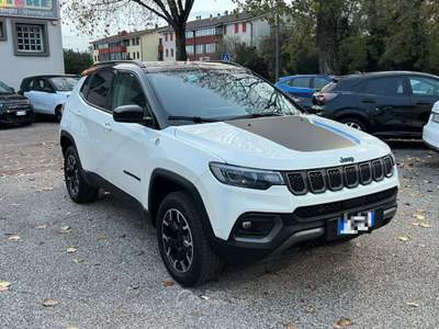 Jeep Compass 1.3 T4 240 CV PHEV 4xe Trailhawk - PROMO Bianco usata Este
