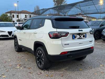 Jeep Compass 1.3 T4 240 CV PHEV 4xe Trailhawk - PROMO Bianco usata Este