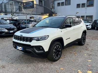 Jeep Compass 1.3 T4 240 CV PHEV 4xe Trailhawk - PROMO Bianco usata Este
