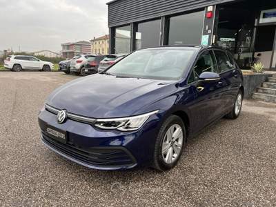 Volkswagen Golf Golf 2.0 TDI DSG SCR Life IVA DEDUCIBILE Blu/Azzurro usata Cerea