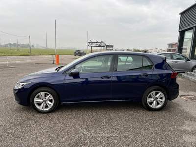 Volkswagen Golf Golf 2.0 TDI DSG SCR Life IVA DEDUCIBILE Blu/Azzurro usata Cerea