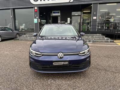 Volkswagen Golf Golf 2.0 TDI DSG SCR Life IVA DEDUCIBILE Blu/Azzurro usata Cerea