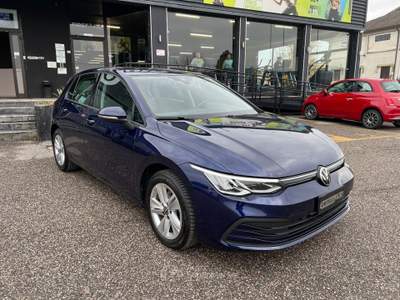 Volkswagen Golf Golf 2.0 TDI DSG SCR Life IVA DEDUCIBILE Blu/Azzurro usata Cerea