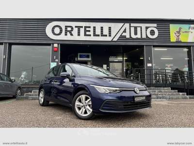 Volkswagen Golf Golf 2.0 TDI DSG SCR Life IVA DEDUCIBILE Blu/Azzurro usata Cerea
