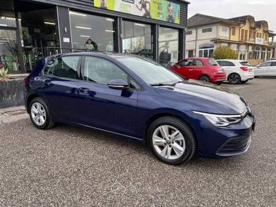 Volkswagen Golf Golf 2.0 TDI DSG SCR Life IVA DEDUCIBILE Blu/Azzurro usata Cerea