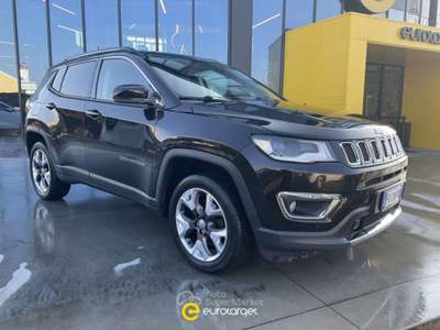 Jeep Compass 2.0 Multijet II aut. 4WD Limited Nero usata Pieve di Cento