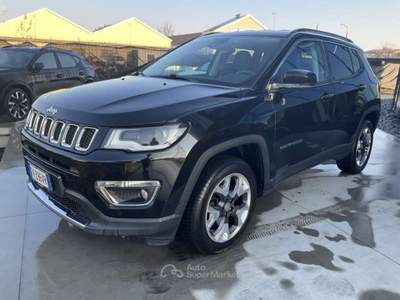 Jeep Compass 2.0 Multijet II aut. 4WD Limited Nero usata Pieve di Cento