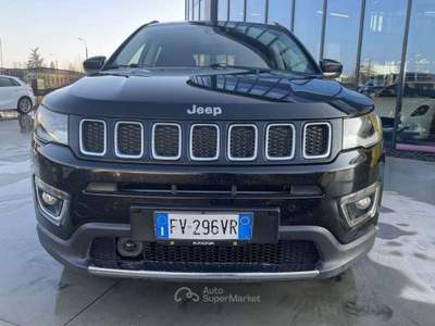 Jeep Compass 2.0 Multijet II aut. 4WD Limited Nero usata Pieve di Cento