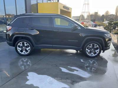 Jeep Compass 2.0 Multijet II aut. 4WD Limited Nero usata Pieve di Cento