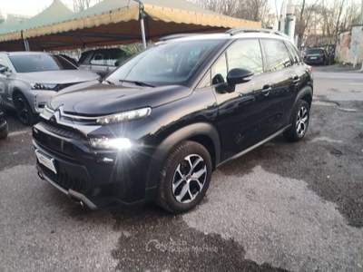 Citroen C3 Aircross C3 Aircross I 2021 1.2 puretech Shine s Nero usata Milano