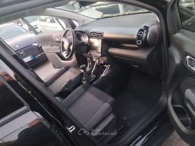 Citroen C3 Aircross C3 Aircross I 2021 1.2 puretech Shine s Nero usata Milano