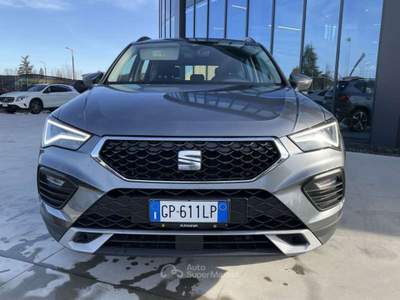 Seat Ateca 2.0 TDI 4Drive DSG Business Grigio usata Pieve di Cento