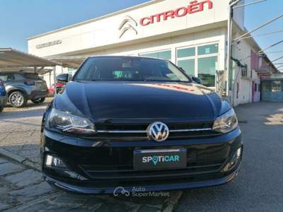 Volkswagen Polo Polo Business 1.0 EVO 80 CV 5p. Comfortline BlueMotion Tech. Nero usata Rho