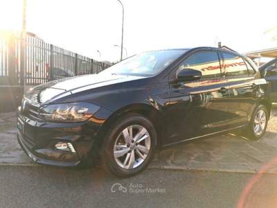 Volkswagen Polo Polo Business 1.0 EVO 80 CV 5p. Comfortline BlueMotion Tech. Nero usata Rho