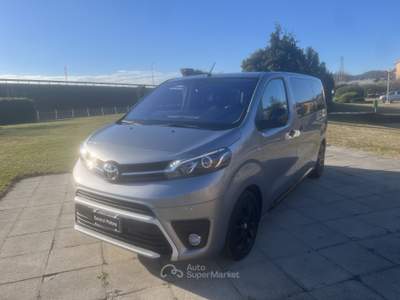 Toyota Proace Proace Verso 2.0D 177 CV L1 Medium A/T BLACK EDITION Argento usata Affi