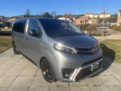 Toyota Proace Proace Verso 2.0D 177 CV L1 Medium A/T BLACK EDITION Argento usata Affi