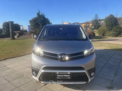 Toyota Proace Proace Verso 2.0D 177 CV L1 Medium A/T BLACK EDITION Argento usata Affi