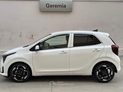 Kia Picanto 1.2 GDi 5 porte AMT Style Bianco usata Reggio di Calabria