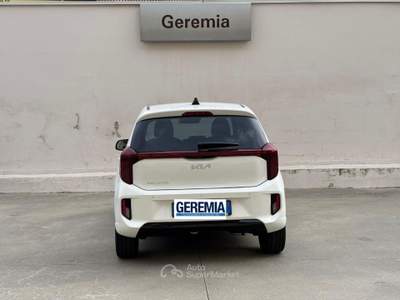 Kia Picanto 1.2 GDi 5 porte AMT Style Bianco usata Reggio di Calabria