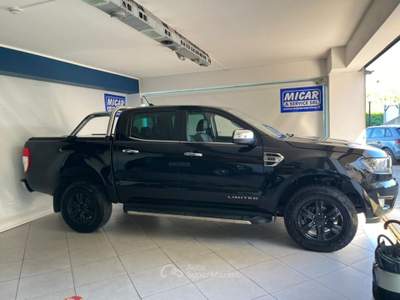 Ford Ranger 2.0 ECOBLUE aut. DC Limited 5 posti Autocarro Nero usata CASTELDACCIA