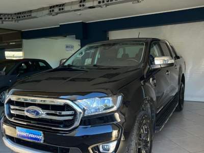 Ford Ranger 2.0 ECOBLUE aut. DC Limited 5 posti Autocarro Nero usata CASTELDACCIA