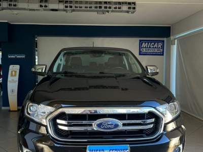 Ford Ranger 2.0 ECOBLUE aut. DC Limited 5 posti Autocarro Nero usata CASTELDACCIA