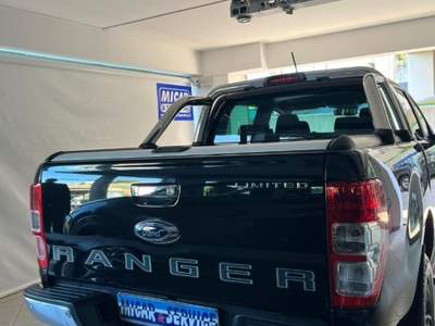 Ford Ranger 2.0 ECOBLUE aut. DC Limited 5 posti Autocarro Nero usata CASTELDACCIA