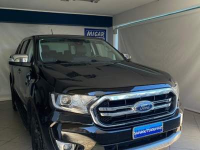 Ford Ranger 2.0 ECOBLUE aut. DC Limited 5 posti Autocarro Nero usata CASTELDACCIA